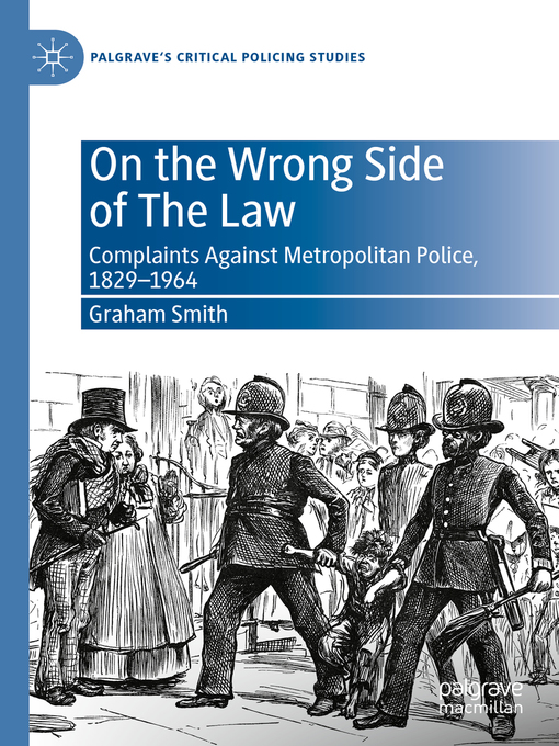 Title details for On the Wrong Side of the Law by Graham Smith - Available